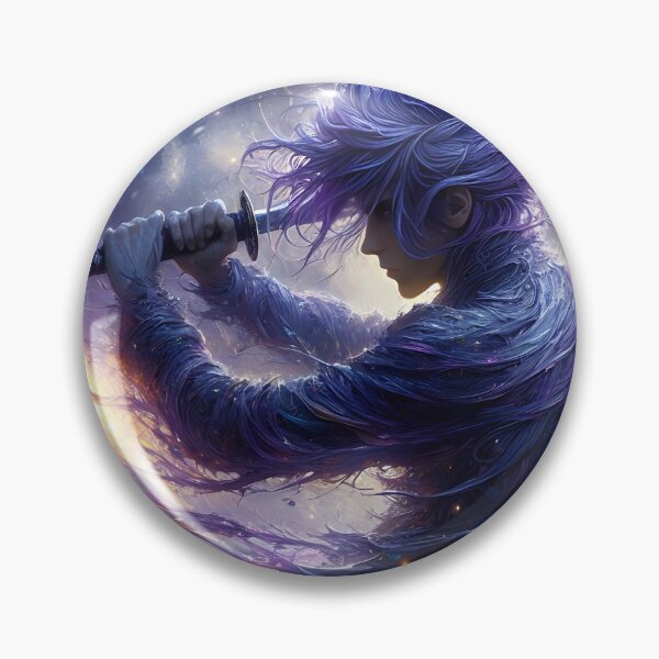 Item preview, Young Swordsman Slicing Through the Moon designed and sold by Leader Designer.