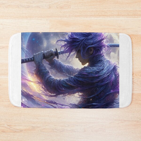 Item preview, Young Swordsman Slicing Through the Moon designed and sold by Leader Designer.
