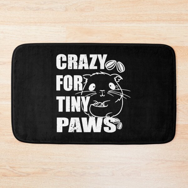 Item preview, Crazy for tiny paws for Hamster Lovers Pet Owners designed and sold by Merchandiser099.