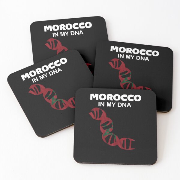 Item preview, Morocco in My DNA designed and sold by justbejoker.