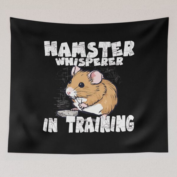 Item preview, Stay hamsterifically fluffy for Hamster Lovers designed and sold by Merchandiser099.