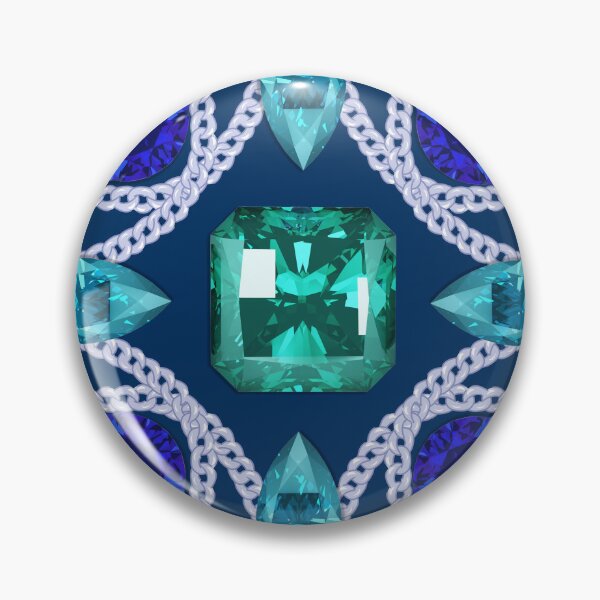 Item preview, seamless pattern with diamond and precious stones designed and sold by APHIDAT-TA.