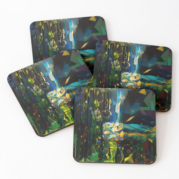 Item preview, Serenity in Motion: A Harmonious Fusion of Nature and Geometry designed and sold by KR8-Labs.