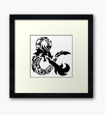 Dungeons & Dragons Framed Print