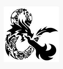 Dungeons & Dragons Photographic Print