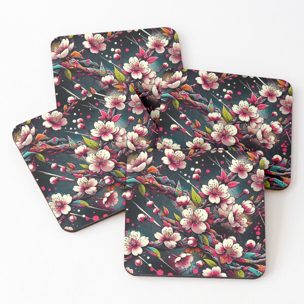 Item preview, Blossoming Elegance - Timeless Cherry Blossom Pattern designed and sold by MnDShirts.