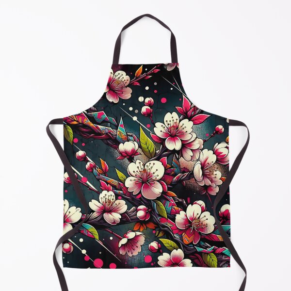 Item preview, Blossoming Elegance - Timeless Cherry Blossom Pattern designed and sold by MnDShirts.
