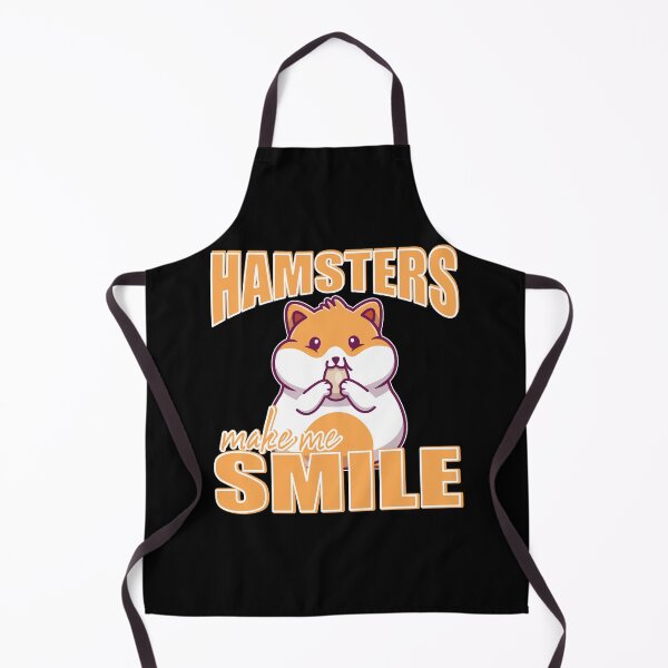 Item preview, Hamsters make me smile Hamster Lovers Pet Owners designed and sold by Merchandiser099.