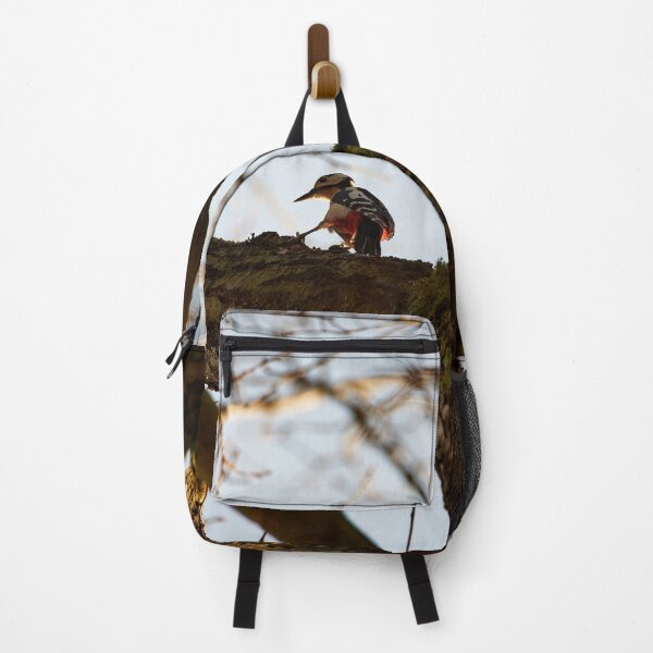 Item preview, "Great Spotted Woodpecker in search of food" designed and sold by Andreas Koerner.