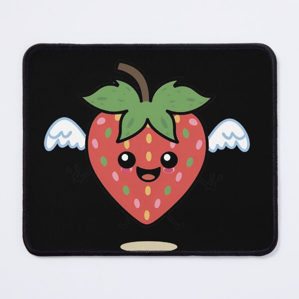 Item preview, Happy Berry Bliss: Smiling Strawberry designed and sold by EnchantWearEmpo.
