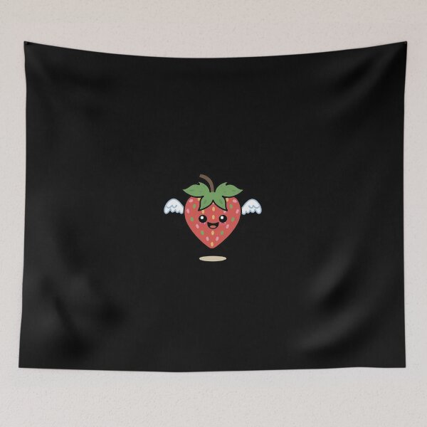 Item preview, Happy Berry Bliss: Smiling Strawberry designed and sold by EnchantWearEmpo.