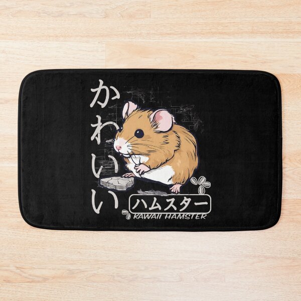 Item preview, Kawaii Hamster for Japan Lovers and Pet Owners designed and sold by Merchandiser099.