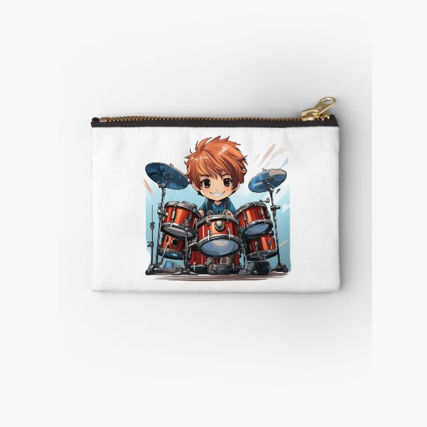 Item preview, Cute Young Boy Drummer Drums  designed and sold by Mohammed Sohail Khan.