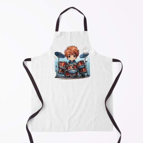 Item preview, Cute Young Boy Drummer Drums designed and sold by Mohammed Sohail Khan.