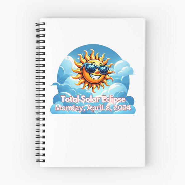 Item preview, Gear Up for the Total Solar Eclipse 2024! designed and sold by Amigo Creations.