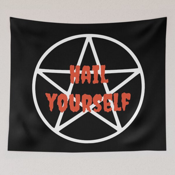 Item preview, Hail Yourself designed and sold by Hardly Happenstance.