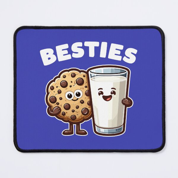 Item preview, Besties Cookie & Milk designed and sold by DetourShirts.