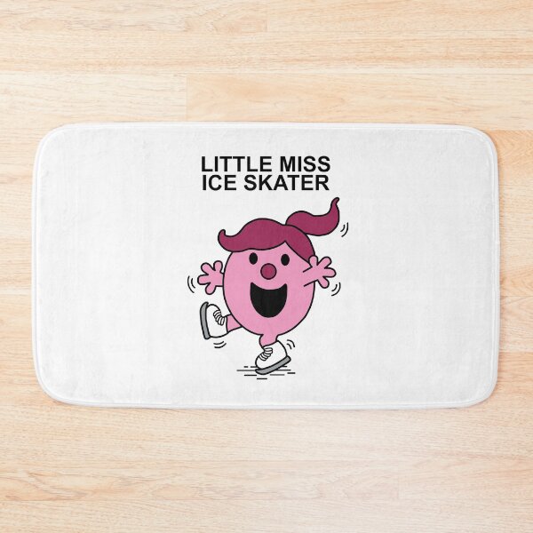 Item preview, Little Miss Ice Skater designed and sold by Scat the cat.