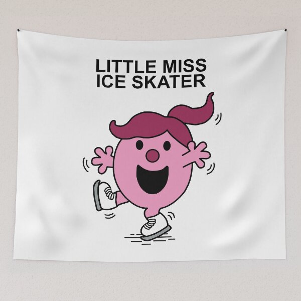 Item preview, Little Miss Ice Skater designed and sold by Scat the cat.