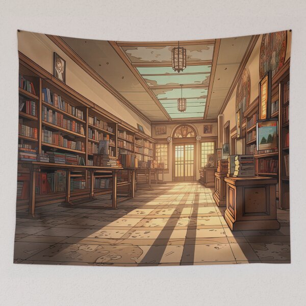 Item preview, Library | Hip Hop style designed and sold by ComicsFactory.