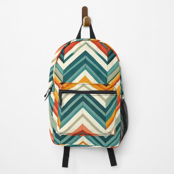 Item preview, Chevron - Red Blue Yellow Zigzag Pattern ; Pattern Herringbone designed and sold by PatternInArt.