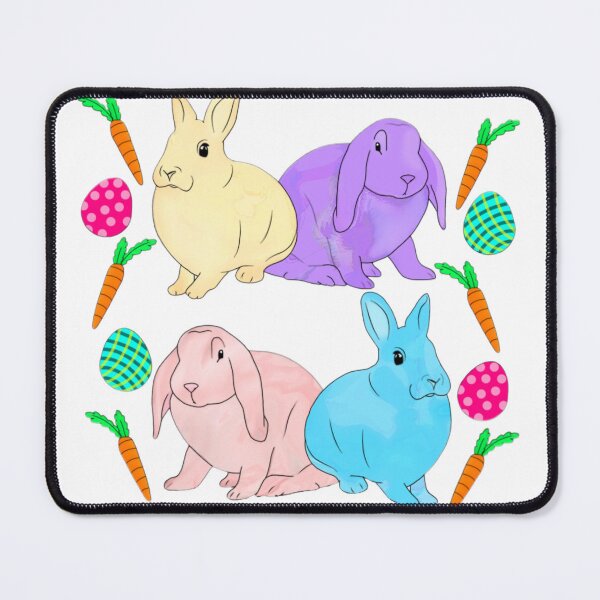 Item preview, Cute bunny pattern  designed and sold by Artistkhg.