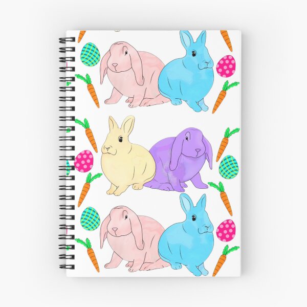 Item preview, Cute bunny pattern  designed and sold by Artistkhg.