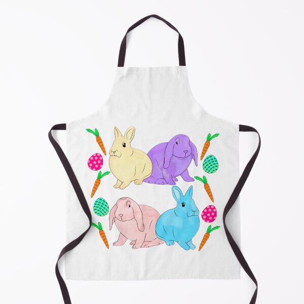 Item preview, Cute bunny pattern designed and sold by Artistkhg.