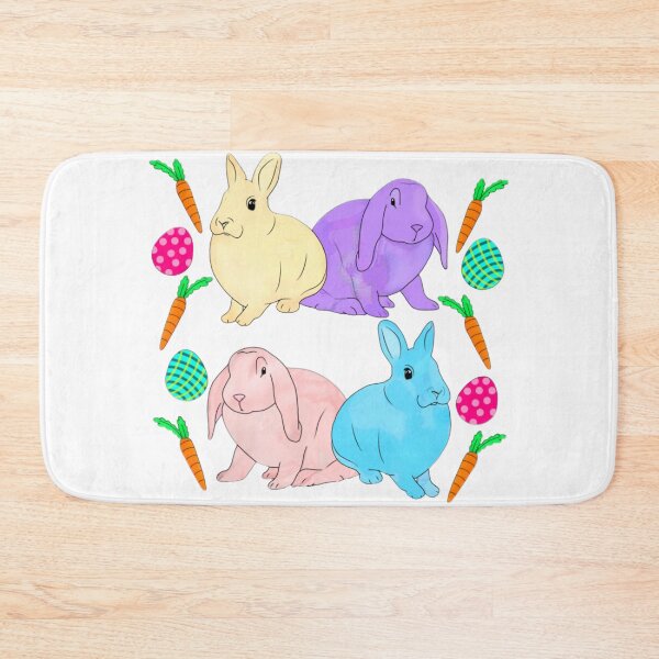 Item preview, Cute bunny pattern  designed and sold by Artistkhg.
