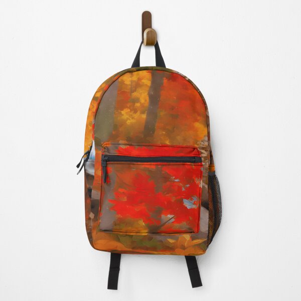 Item preview, Autumnal Amazement in New England designed and sold by colorvisionart.