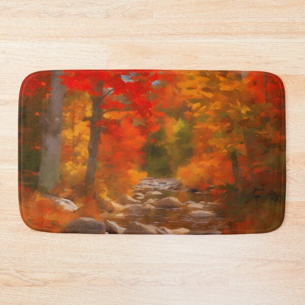 Item preview, Autumnal Amazement in New England designed and sold by colorvisionart.