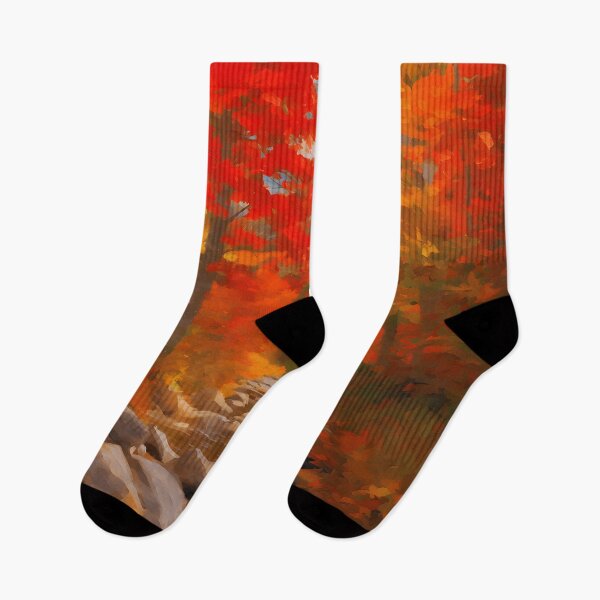 Item preview, Autumnal Amazement in New England designed and sold by colorvisionart.