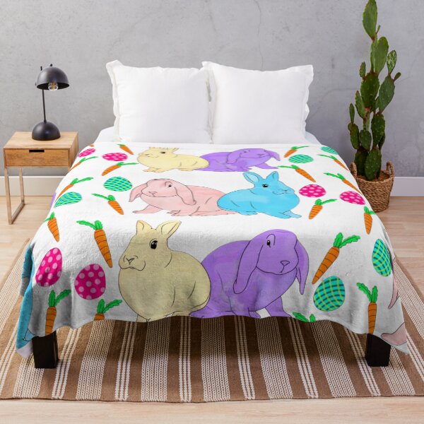 Item preview, Cute bunny pattern  designed and sold by Artistkhg.