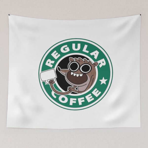 Item preview, Rigby Regular Coffee designed and sold by GardenGhostShop.