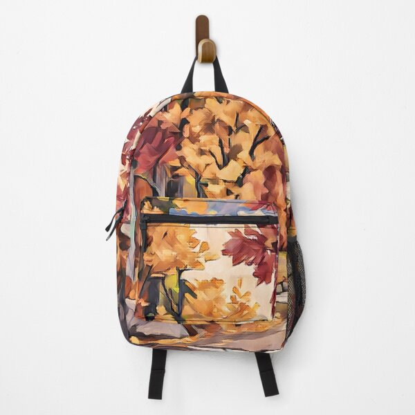 Item preview, Autumnal Amazement in New England designed and sold by colorvisionart.