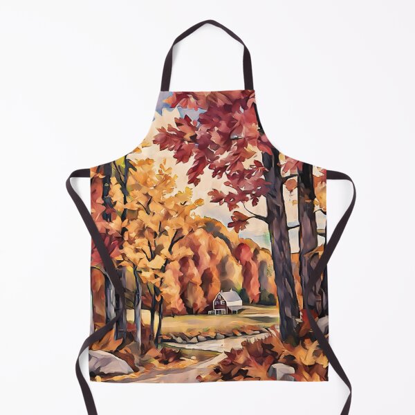 Item preview, Autumnal Amazement in New England designed and sold by colorvisionart.