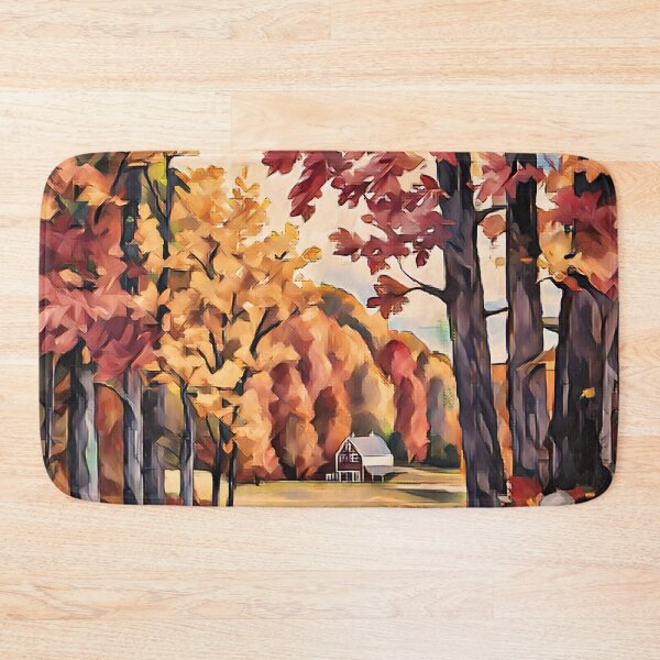Item preview, Autumnal Amazement in New England designed and sold by colorvisionart.