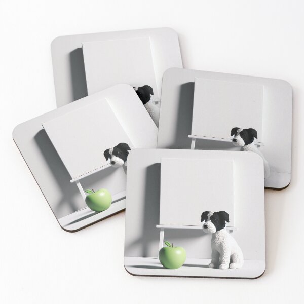 Item preview, Dog and apple designed and sold by Donkey's Salad.