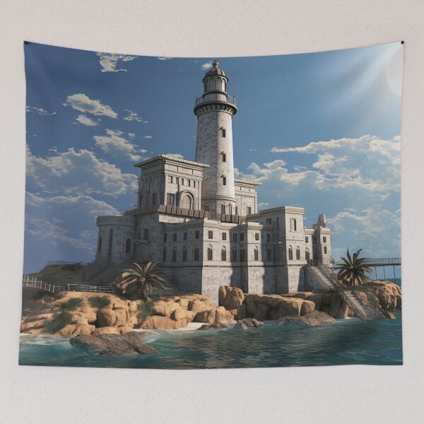 Item preview, Lighthouse | Hip Hop style designed and sold by ComicsFactory.
