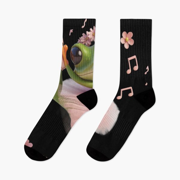 Item preview, Ballerina Funky Frogs designed and sold by joyfulcow.