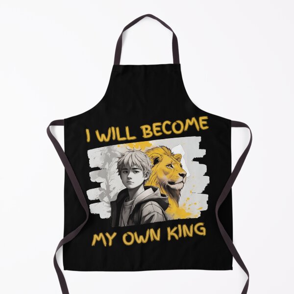Item preview, I will become king designed and sold by aledfychan.