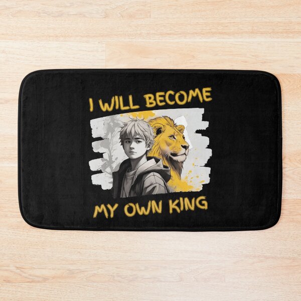 Item preview, I will become king designed and sold by aledfychan.