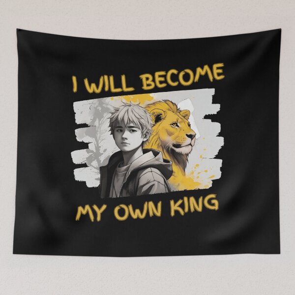 Item preview, I will become king designed and sold by aledfychan.