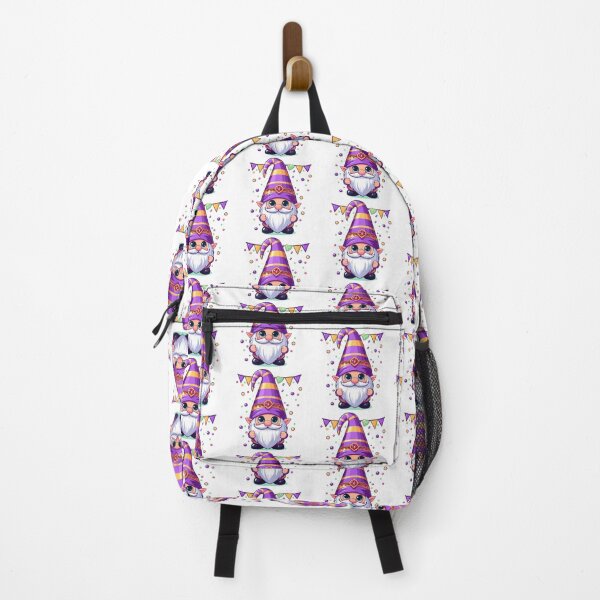 Item preview, CUTE MARDI GRASS GNOME designed and sold by ColorCollection.