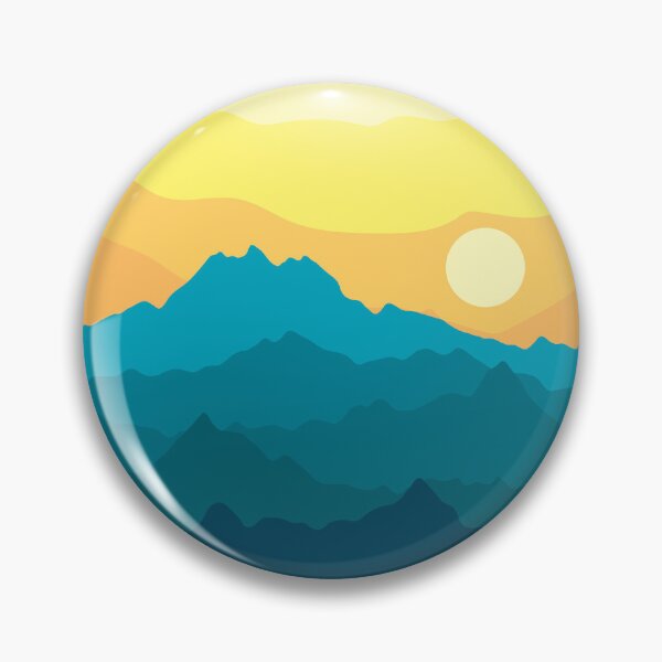 Item preview, Retro Sunrise art  designed and sold by Cuddleblossom.