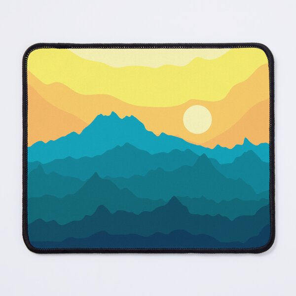 Item preview, Retro Sunrise art  designed and sold by Cuddleblossom.