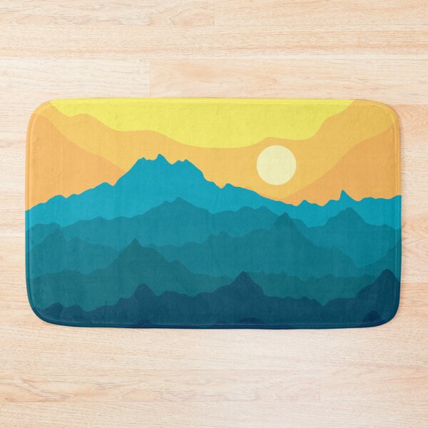 Item preview, Retro Sunrise art  designed and sold by Cuddleblossom.
