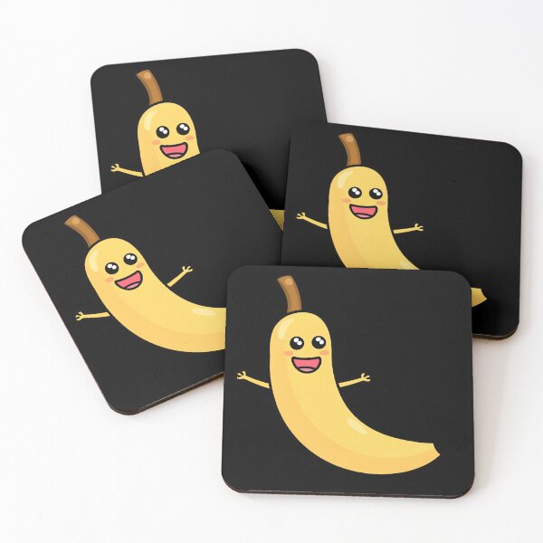 Item preview, Banana Bliss: Cheerful Fruit Delight designed and sold by EnchantWearEmpo.