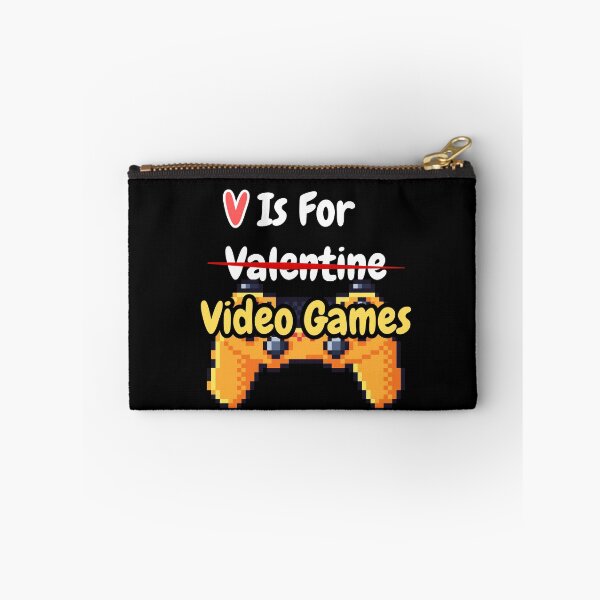Item preview, V Is For Video Games not for valentine cool gaming design designed and sold by shop43.