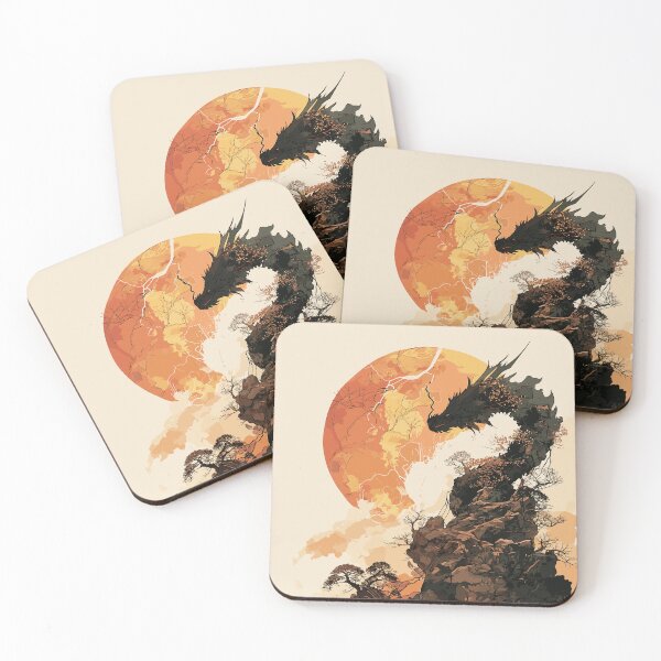 Item preview, Earth dragon deity designed and sold by etherElric.